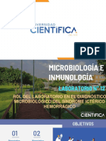 PRACTICA 12 Laboratorio en El DX Microbiologico Del SX Ictero Hemorrágico