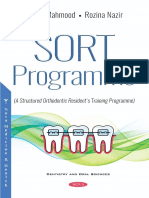 Sort Programme__a Structured Orthodontic __resident_s Training Programme