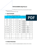 USR-TCP232-E45/M4 Cofig Protocol Guide