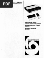 Beomaster 5000 | PDF