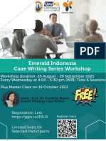 Indonesia Case Study Workshop