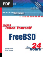 Download Teach Yourself FreeBSD In 24 Hours 2003 by mbalasca SN51889769 doc pdf