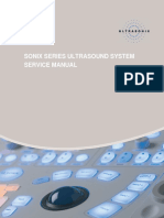 Ssm-001 Sonix Service Manual f 060817 x