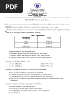 Quarter 2 4th Summative Test in Science 9 2020-2021