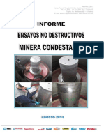 2014-08 - Reporte de END - Eje CHancadora HP500 - Minera Condestable