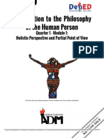 Edited QAd Introduction To The Philosophy of The Human Person Module 1 1