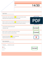 Reading Exam, IVP, 6th G - Formularios de Google