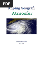 Download Kliping Atmosfer by Faizal S SN51890134 doc pdf