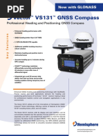 Hemisphere GPS VS131 - Data Sheet