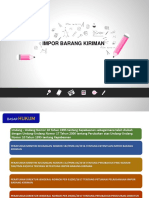 Materi SWAP Barang Impor