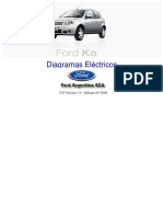 [FORD] Manual de Taller Ford Ka 2008 Diagramas Electricos