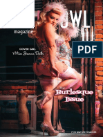 Night Owl Magazine Issue 15 The Burlesque 2020