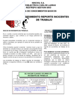 Ficha  Conocimientos basicos - Incidentes de Trabajo