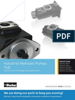 t6d Denison Vane Pumps Industrial