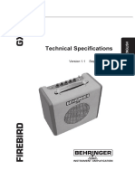 Technical Specifications: Version 1.1 September 2002