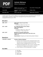 Biodata Format