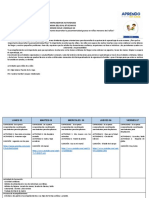 Planificador de Actividades Psimotricidad Gruesa 1 Año