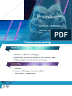Funciones Del Lenguaje. PPT - Ciclo 03-2020