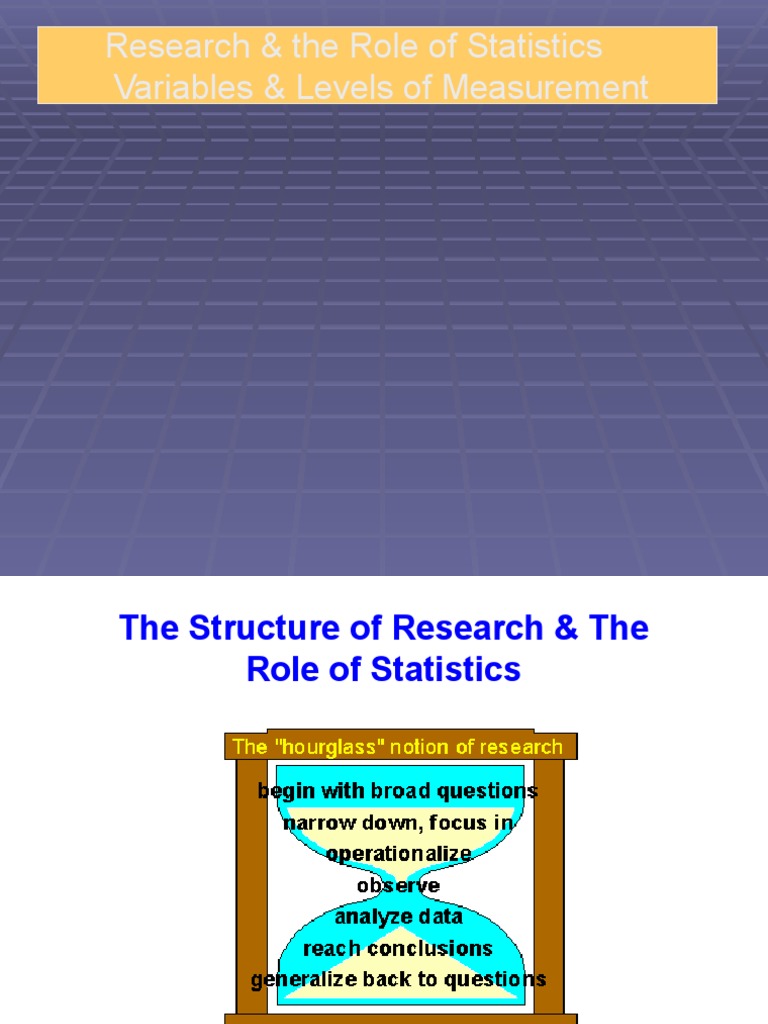 Variables and Levels of Measurement | PDF | Level Of Measurement ...