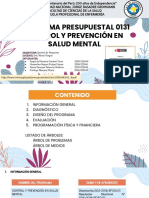 Programa en Salud