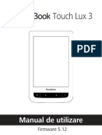 Manual de utilizare PocketBook