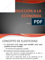 Int A La EconomÃ A - Tema 4 - Elasticidades