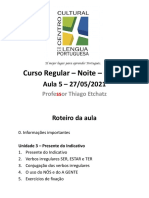 Aula 05 27.05.21 CCLP Curso Regular Noite