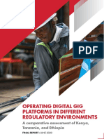 Youth Impact Labs Report Operating Digital Gig Platforms Different Regulatory Environments
