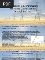 Lecture Slide On Inductance of Three-Phase Line