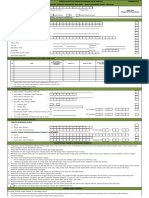 Formulir Daftar Isian Perubahan Data Peserta Format Ms. Excel