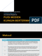 Puisi Moden Kuingin Berterima Kasih T1