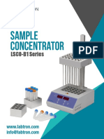 Sample Concentrator: LSCO-B1 Series