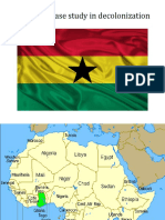 Fdocuments - in - Ghana A Case Study in Decolonization