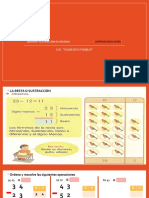 Adición y Sustracción de Decenas-Restas