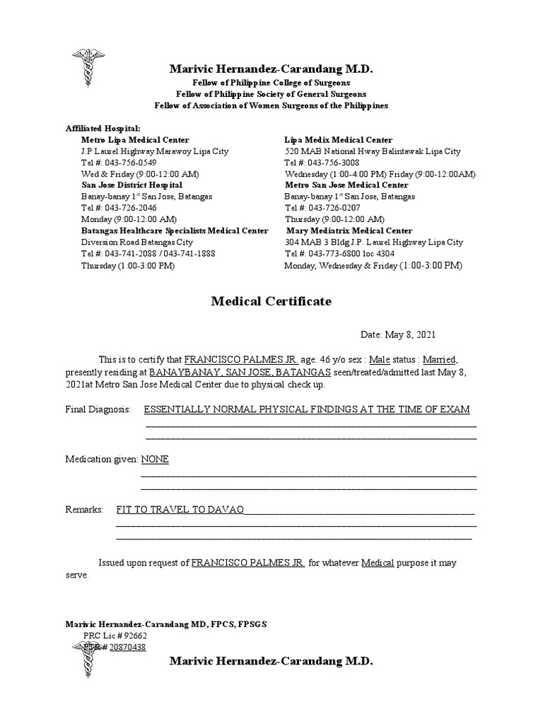 WHAT IS A MEDICAL CERTIFICATION LETTER intelligence overview