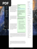 Sunny's Power Scaling in Shadow Slave | PDF