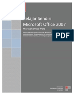 Belajar microsoft office