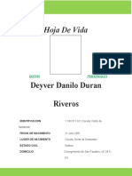Deyver Danilo Duran Riveros