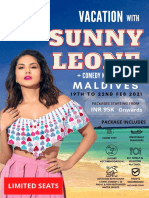 Vacation With Sunny Leone - Without Flight