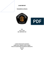 CASE REPORT Hemathothorax