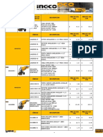 Lista de Precios Abril 2021