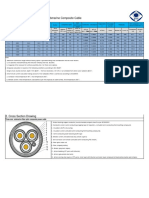 Technical Information of 150kV HVAC Submarine Cable