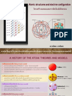 Atomic Structures and Electron Configuration