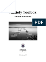 Anxiety Toolbox Student Workbook