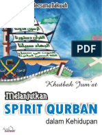 Khutbah Jumat Melanjutkan Spirit Qurban Dalam Kehidupan Bersama Dakwah 1