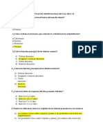 Preguntas de Morfologia Bucal