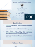 Referat Jiwa (Insomnia Hipersomnia Sleep Walking)