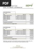 Pelangi School Fees