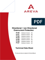 P120 P121 P122 P123 P125 P126 P127 Technical Data Sheet Overview