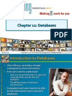 Chapter 12: Databases: Mcgraw-Hill